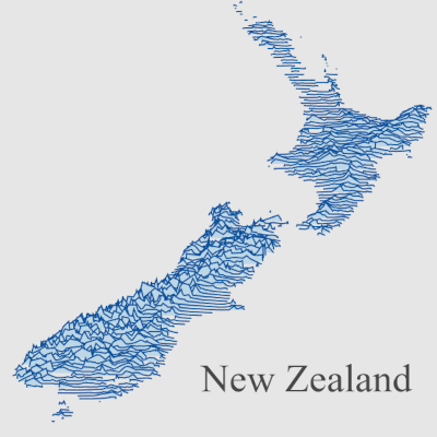 New Zealand DEM remake