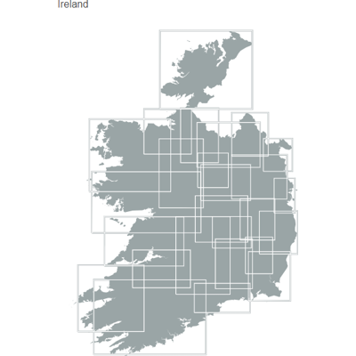 Example of geocoding with rectangle geometry: Ireland