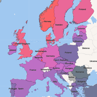 Internet use and activities in Europe