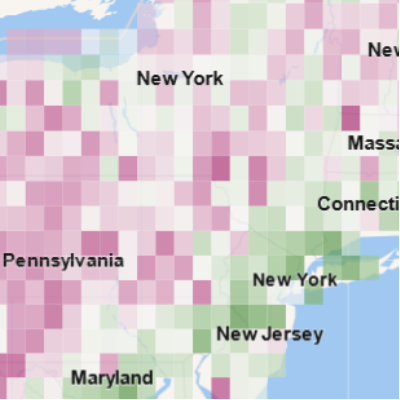 Mapping US household income