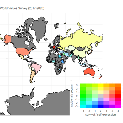 World values survey - wave 7