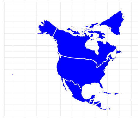 Using exotic map projections