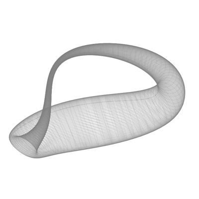 Klein bottle visualization